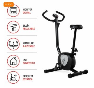 Bicicleta Estática AthanSport Serie Pro 400