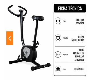 Bicicleta Estática AthanSport Serie Pro 400