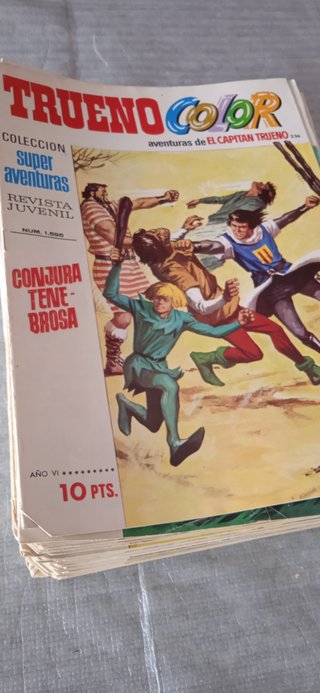 69 números Trueno Color primera época
