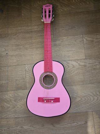 Guitarra infantil rosa Eduplay