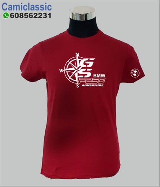 BMW MOTO CAMISETAS