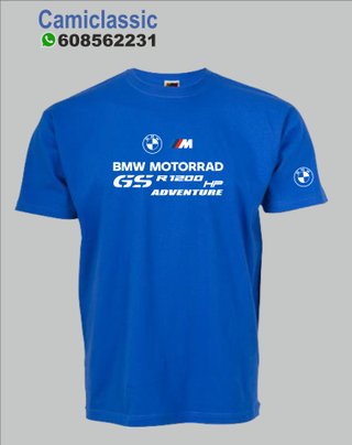 BMW MOTO CAMISETAS