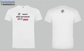 BMW MOTO CAMISETAS