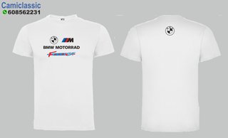 BMW MOTO CAMISETAS
