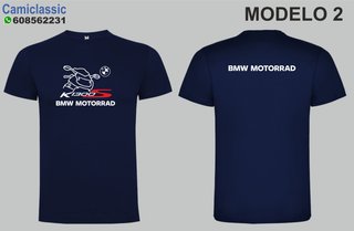 BMW MOTO CAMISETAS