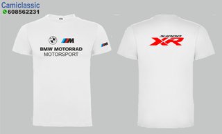 BMW MOTO CAMISETAS
