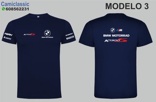 BMW MOTO CAMISETAS