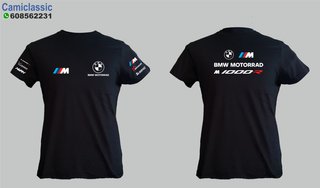 BMW MOTO CAMISETAS
