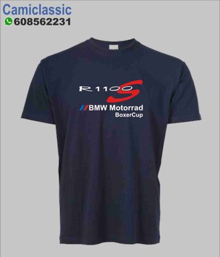 BMW MOTO CAMISETAS