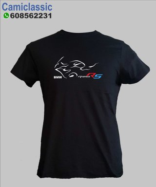 BMW MOTO CAMISETAS