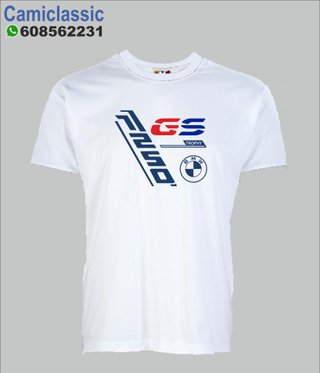 BMW MOTO CAMISETAS