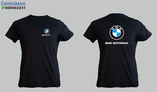 BMW MOTO CAMISETAS