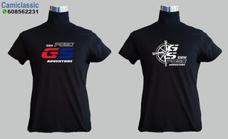 BMW MOTO CAMISETAS