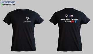 BMW MOTO CAMISETAS