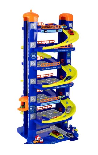 Parking de Juguete con Coches