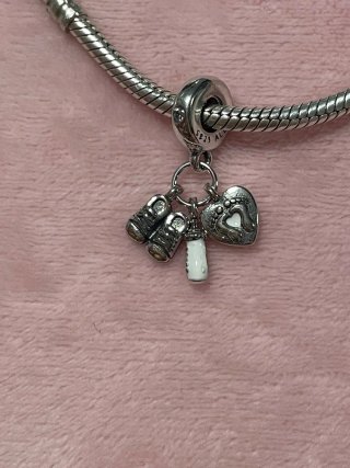 Charm triple bebé
