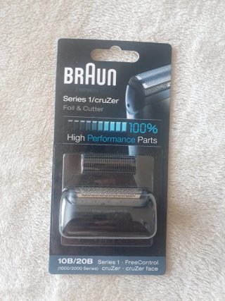 Braun Series 1/cruZer Foil & Cutter 10B/20B