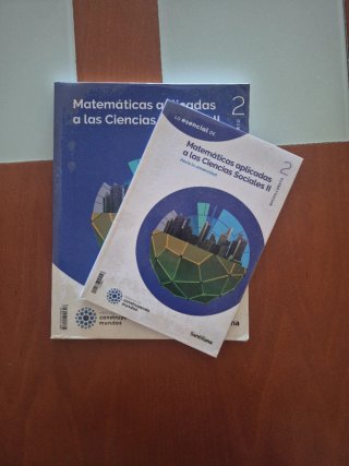 Matemáticas aplicadas a las Ciencias Sociales II