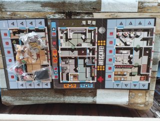 Pack Juego de Mesa Rescate y Alto Riesgo