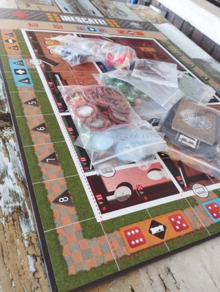 Pack Juego de Mesa Rescate y Alto Riesgo