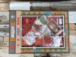 Pack Juego de Mesa Rescate y Alto Riesgo