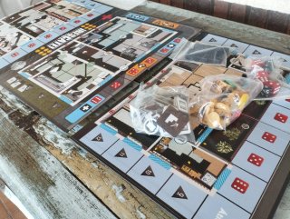 Pack Juego de Mesa Rescate y Alto Riesgo