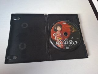 El Viaje de Chihiro DVD - Película Animada