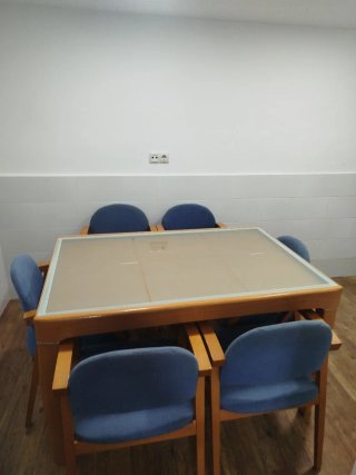 Mesa comedor y 6 sillas