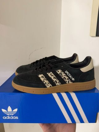 Adidas Spezial Negro Leopardo