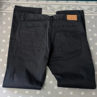 Pantaloni TRN blu in cotone Tg. 46