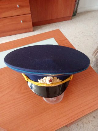 Gorra Oficial Fuerzas Aéreas URSS
