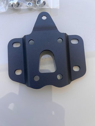 Portamatrículas corto Yamaha MT-07 LED