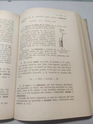 Libro Curso de Química de 1936