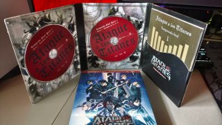 Ataque a los Titanes T4 P1 Blu-ray + Libro