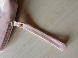 Neceser Valentino Rosa Terciopelo
