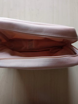 Neceser Valentino Rosa Terciopelo