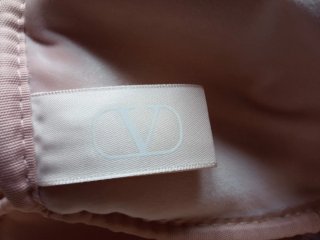 Neceser Valentino Rosa Terciopelo