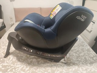 Silla Coche Romer Dualfix Plus Bebé