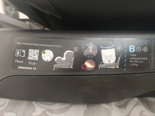Silla Coche Romer Dualfix Plus Bebé