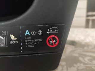 Silla Coche Romer Dualfix Plus Bebé