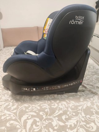 Silla Coche Romer Dualfix Plus Bebé