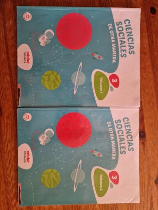 10 Libros 3º Primaria Edebé 2025-2026