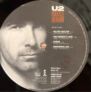 U2 - Rattle And Hum (2LP)