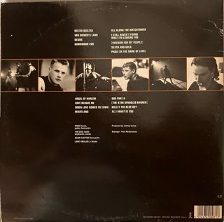 U2 - Rattle And Hum (2LP)