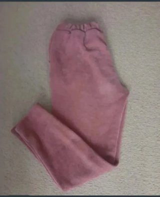 Pantalones rosas