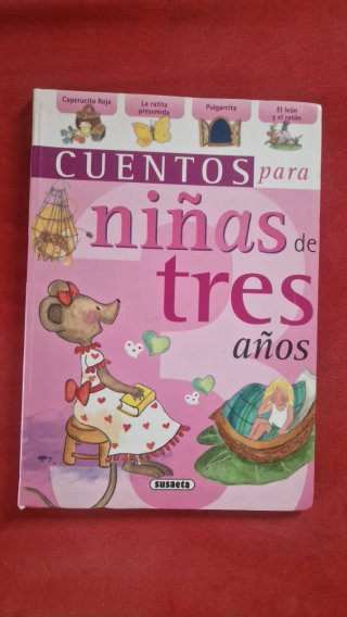 Cuentos para niñas de tres años