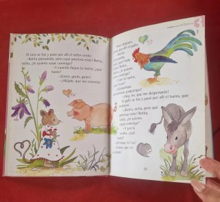 Cuentos para niñas de tres años