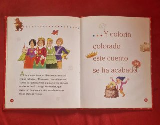 Cuentos para niñas de tres años