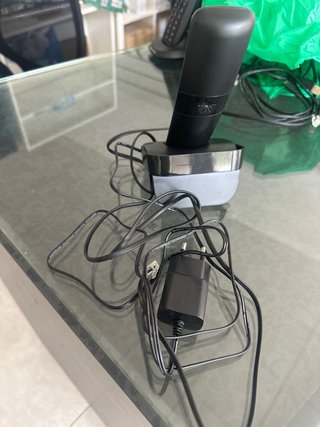 Teléfono Alcatel Negro Inalámbrico