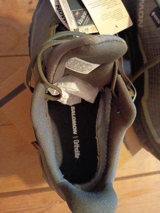 Zapatillas Salomon Trail Running Verdes